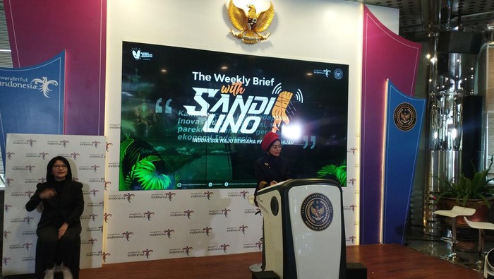 Weekly Brief with Sandi Uno