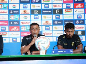 Kata Widodo Usai Rasakan Kekalahan Perdana Bersama Arema FC di Liga 1
