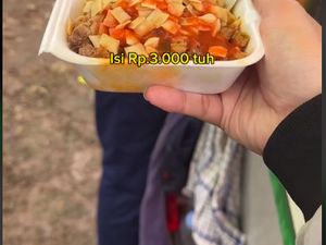 Viral Mie Ayam Rp 3.000 Semangkuk, Isinya Apa Aja?