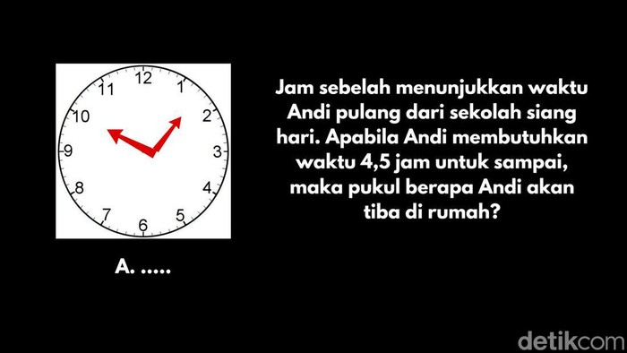 Yakin Masih Jago Baca Jam Analog? Coba Buktikan di Sini