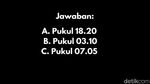 Yakin Masih Jago Baca Jam Analog? Coba Buktikan di Sini