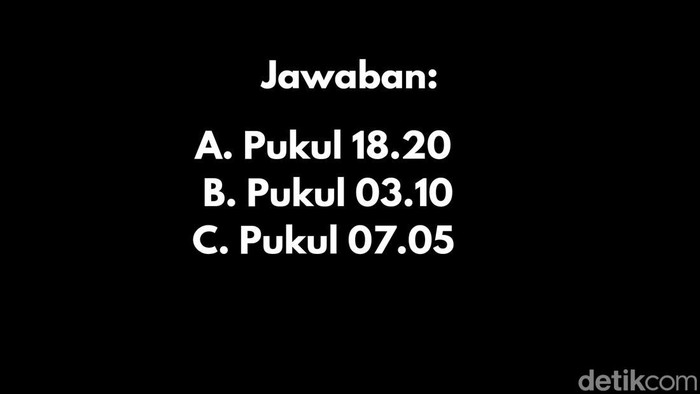 Yakin Masih Jago Baca Jam Analog? Coba Buktikan di Sini