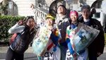 Enjoy Life! Yuki Kato Coba Banyak Olahraga: Surfing sampai Maraton