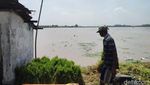 Potret Banjir Melanda 5 Desa di Mojokerto
