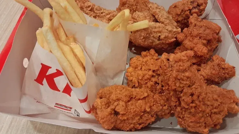 7 Rasa Ayam KFC Unik yang Hanya Tersedia di Negara Tertentu