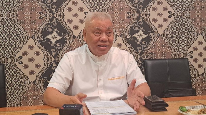 Ketua Harian PP PBSI Alex Tirta
