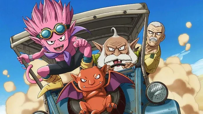 Anime Sand Land Anime Sand Land