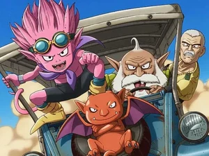 Akira Toriyama Tambah Materi Baru Buat Sand Land