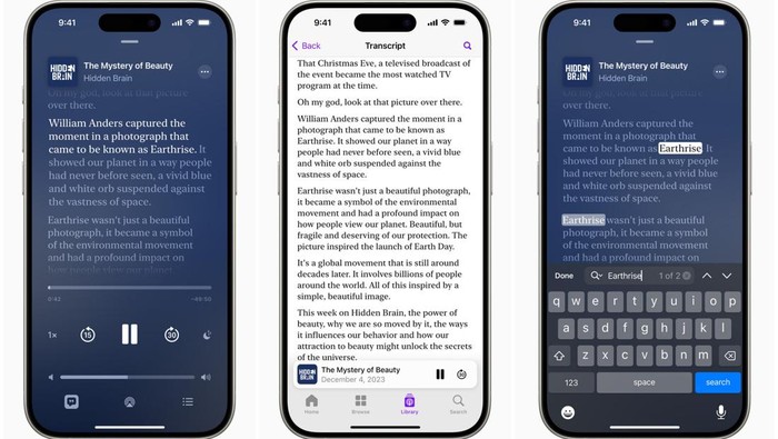 Apple Podcast