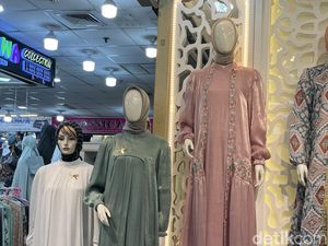 Harga Baju Shimmer di Tanah Abang dan Thamcit yang Tren untuk Lebaran 2024
