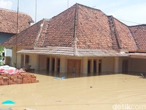 Banjir di Cirebon Meluas, Kini Rendam 9 Kecamatan