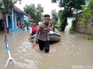 Banjir Terjang Kota Mojokerto, Ribuan Warga Terdampak