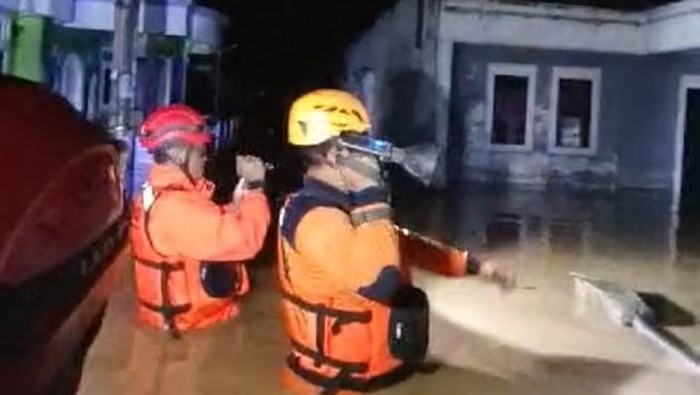 Banjir di Kuningan.