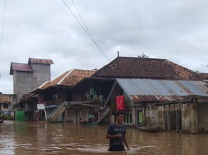 1.811 Rumah di Muratara Masih Kebanjiran, Akses Ekonomi Lumpuh