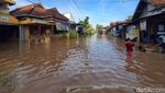 Banjir Setinggi 1 Meter Rendam Desa Kademangan di Jombang