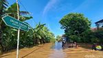 Banjir Setinggi 1 Meter Rendam Desa Kademangan di Jombang