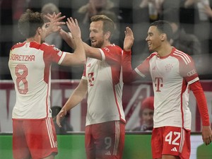 Bayern Libas Mainz 8-1, Harry Kane Cetak 2 Rekor