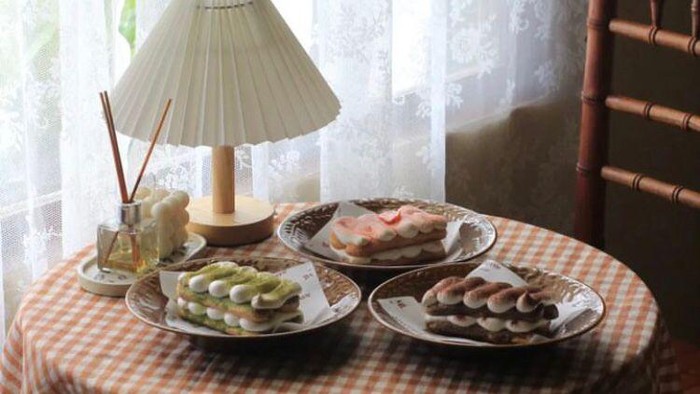 Beberapa menu di Anyong Café Studio. (Foto: Instagram/anyongcafestudio)