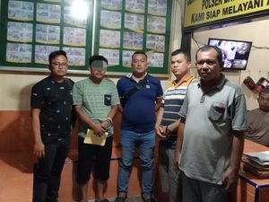 Pria di Samosir Gelapkan Motor Warga, Dijual untuk Beli Narkoba