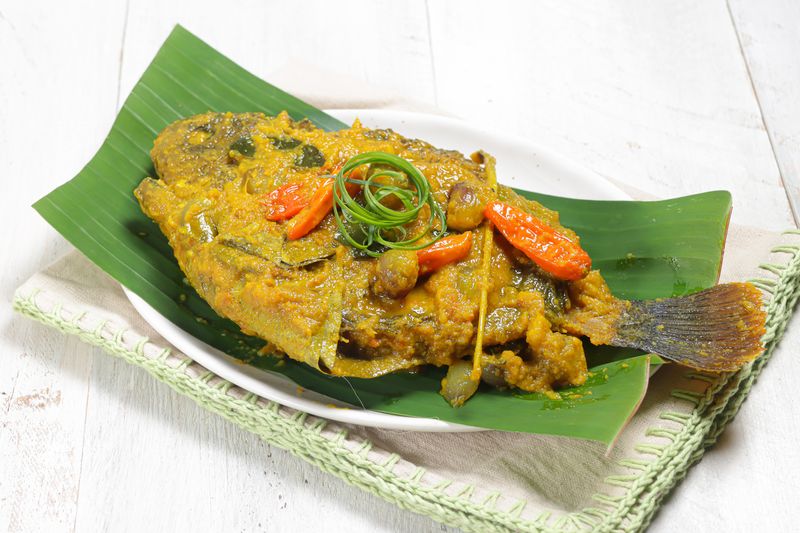 Bumbu dasar masakan Indonesia untuk stok