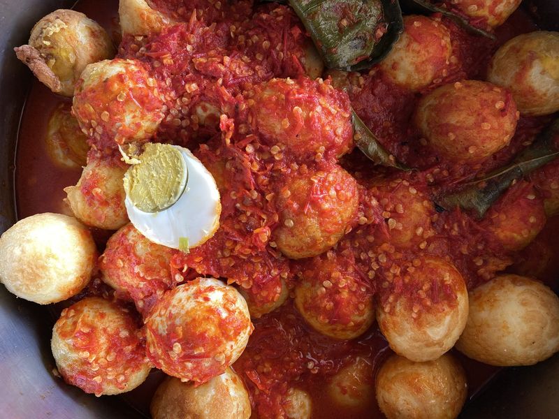 Bumbu dasar masakan Indonesia untuk stok