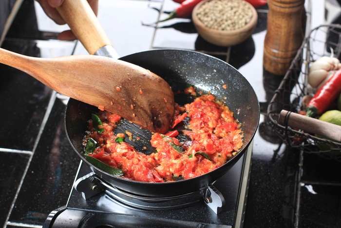 Bumbu dasar masakan Indonesia untuk stok