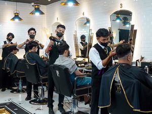5 Barbershop Surabaya buat Upgrade Penampilan di Akhir Pekan