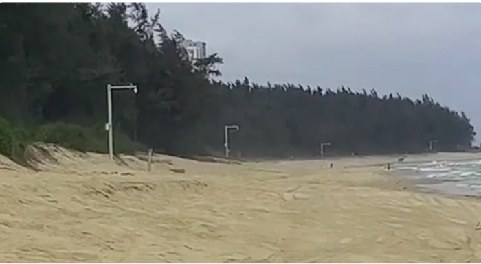 CCTV di pantai China