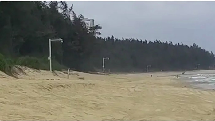 CCTV di pantai China