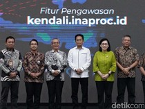 Cegah Korupsi, Fitur Pengawasan e-Katalog Diluncurkan