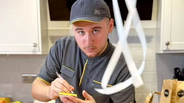 Dapur jadi tampilan McDonalds