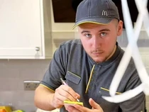 Pria Ini Ubah Dapur Jadi Gerai McDonalds, Habiskan Rp 6,2 Juta