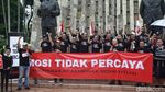 Deklarasi Mosi Tidak Percaya di Tugu Proklamasi
