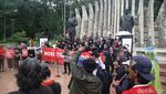 Deklarasi Mosi Tidak Percaya di Tugu Proklamasi
