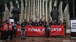 Deklarasi Mosi Tidak Percaya di Tugu Proklamasi