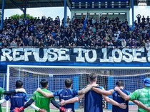 Kecawanya Viking Laga Persib Vs Persija Tanpa Penonton