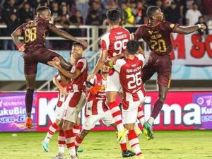 Head to Head Persis Solo Vs PSM Makassar: Juku Eja Dominan