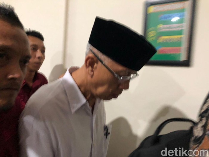 Eks Kadispertaru DIY Krido Suprayitno saat sidang vonis, Rabu (6/3/2024)