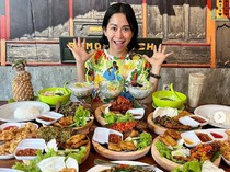 Omay Farida Nurhan, Mantan TKW yang Jadi Food Vlogger 4,9 Juta Subscribers