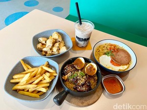 Fun & Mean : Gurihnya Roasted Claypot Rice dan Gong Zai Mein ala Hong Kong