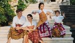 Anggunnya Para Artis Pakai Baju Adat Bali, Lihat Gaya Mereka di Sini!