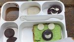Gemas! Bekal Sopir Ojol Buatan Istri yang Mirip Bekal Anak SD