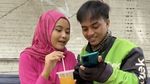 Gemas! Bekal Sopir Ojol Buatan Istri yang Mirip Bekal Anak SD