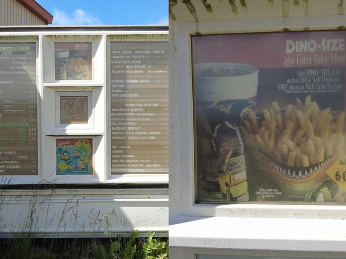 Gerai Bekas McD Tahun 1994 Ini Bikin Kaget, Menunya Murah Banget!