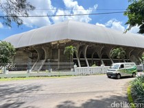 Hore! Revitalisasi GOR Manahan Dilanjut Pakai Dana Hibah Rp 45 M dari UEA