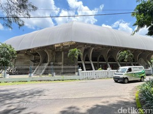 Rangka Atap Bermasalah, Proyek GOR Manahan Molor Lagi