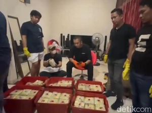 Detik-detik Penggerebekan Gudang Sabu Milik Bandar Narkoba Murtala