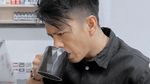 Hangat! Momen Ariel NOAH Ngopi hingga Makan Bareng Keluarga