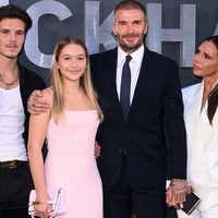 Harper Beckham merupakan anak bungsu David dan Victoria Beckham. Dia terpaut 12 tahun dari kakak sulungnya Brooklyn Beckham. Foto: Samir Hussein/WireImage
