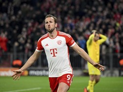 5. Harry Kane (3,1 juta pencarian sebulan). Foto: AP/Sven Hoppe